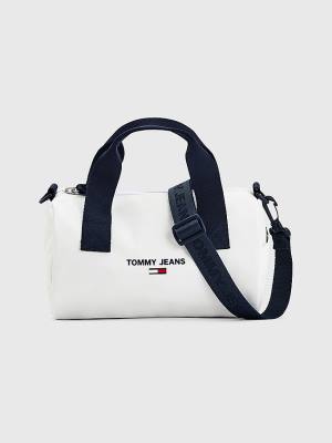 White Tommy Hilfiger Essential Logo Crossover Women's Bags | TH209URY