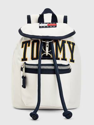 White Tommy Hilfiger Heritage Backpack Women's Bags | TH735GOH