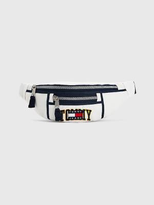 White Tommy Hilfiger Heritage Bumbag Women's Bags | TH712SWH