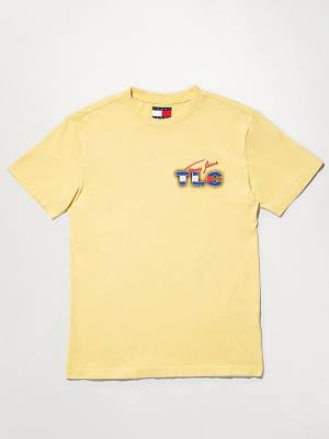 Yellow Tommy Hilfiger Tommy Revisited TLC Men's T Shirts | TH658ATG