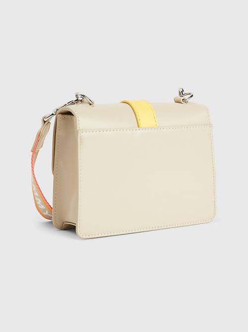 Beige Tommy Hilfiger Tommy Jeans Item Small Crossover Women's Bags | TH460DSH