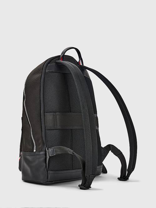 Black Tommy Hilfiger 1985 Backpack Men's Bags | TH534TXH