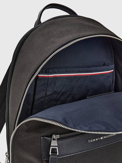 Black Tommy Hilfiger 1985 Backpack Men's Bags | TH534TXH