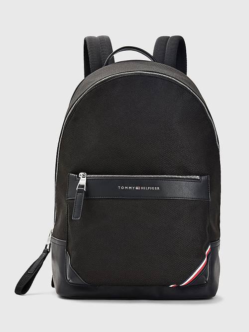 Black Tommy Hilfiger 1985 Backpack Men\'s Bags | TH534TXH