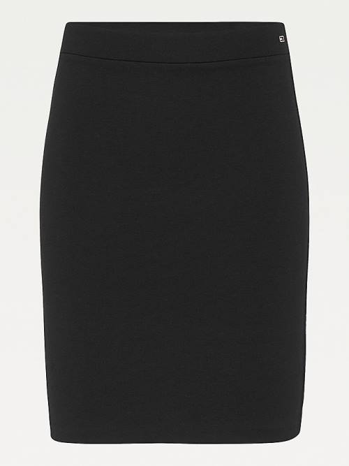 Black Tommy Hilfiger Bodycon Women\'s Skirts | TH285JML