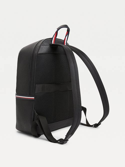 Black Tommy Hilfiger Casual Backpack Men's Bags | TH284EUP