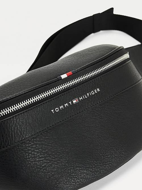 Black Tommy Hilfiger Casual Crossbody Men's Bags | TH026WQE