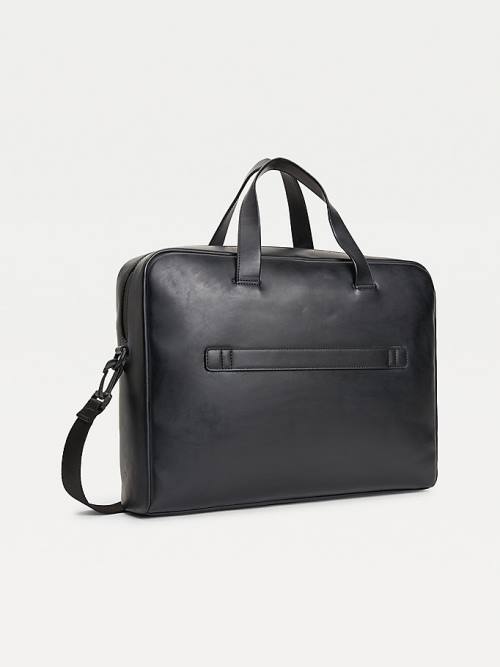 Black Tommy Hilfiger Commuter Computer Men's Bags | TH197ULE