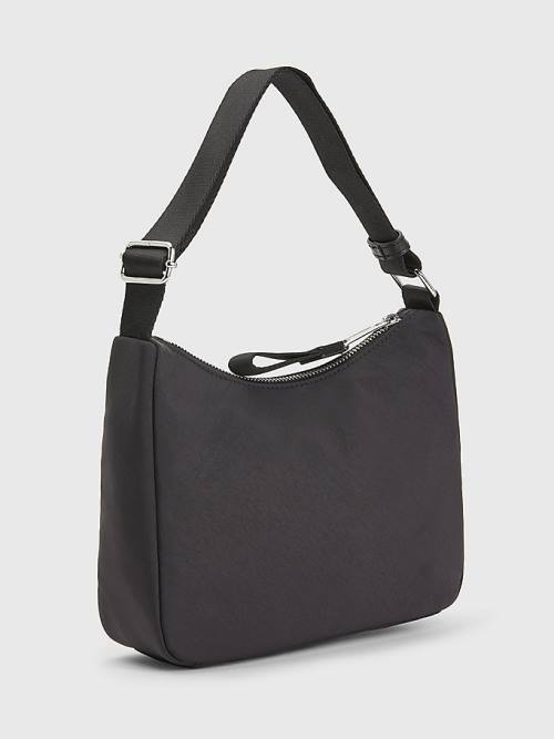 Black Tommy Hilfiger Festival Shoulder Women's Bags | TH068XLT