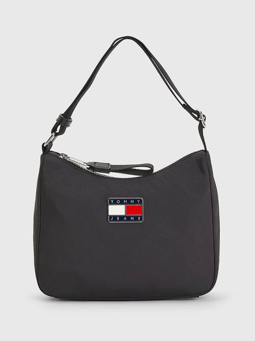 Black Tommy Hilfiger Festival Shoulder Women\'s Bags | TH068XLT