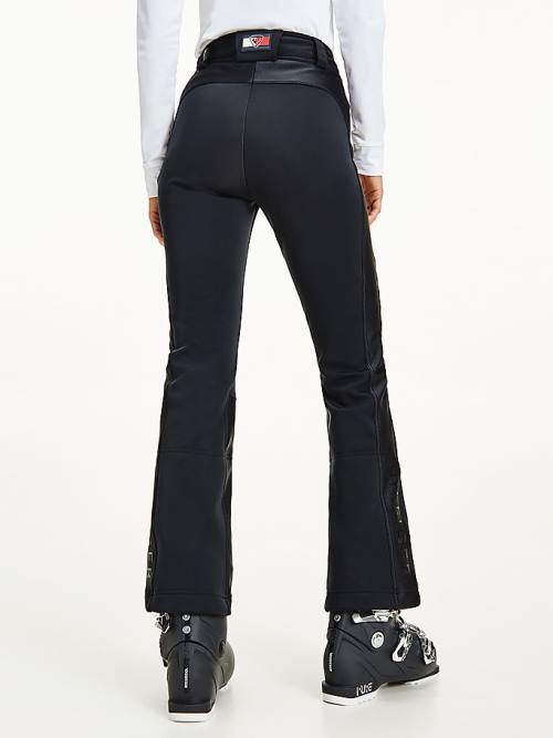 Black Tommy Hilfiger Rossignol Softshell Ski Women's Pants | TH408BLU