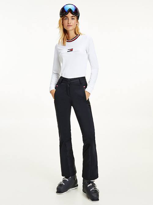 Black Tommy Hilfiger Rossignol Softshell Ski Women\'s Pants | TH408BLU