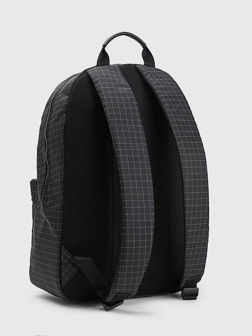 Black Tommy Hilfiger TH Established Backpack Men's Bags | TH836JPF