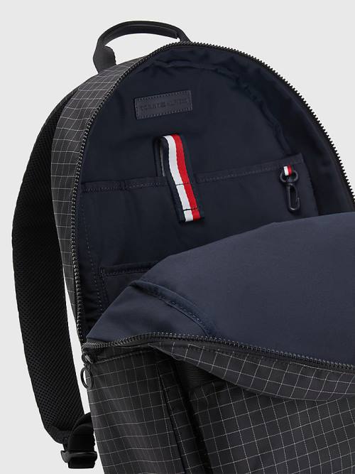 Black Tommy Hilfiger TH Established Backpack Men's Bags | TH836JPF