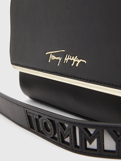 Black Tommy Hilfiger TH Modern Bar Women's Bags | TH350FUN