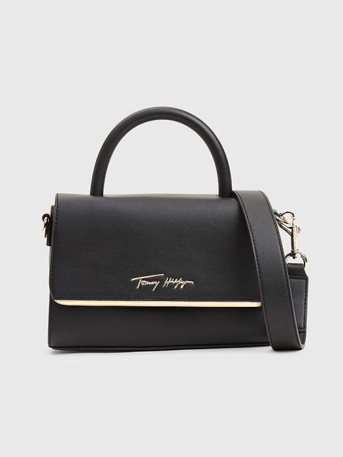 Black Tommy Hilfiger TH Modern Bar Women\'s Bags | TH350FUN