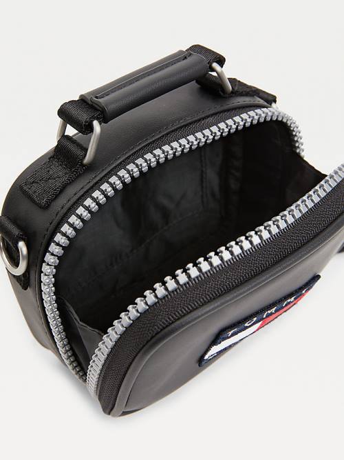 Black Tommy Hilfiger Tommy Badge Nano Women's Bags | TH426VGC