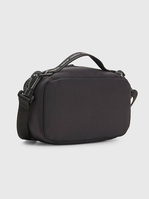 Black Tommy Hilfiger Travel Camera Men's Bags | TH437IUJ