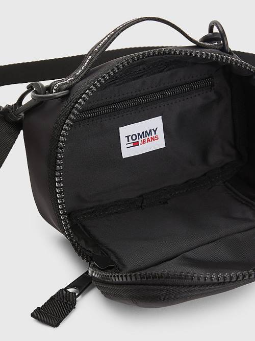 Black Tommy Hilfiger Travel Camera Men's Bags | TH437IUJ