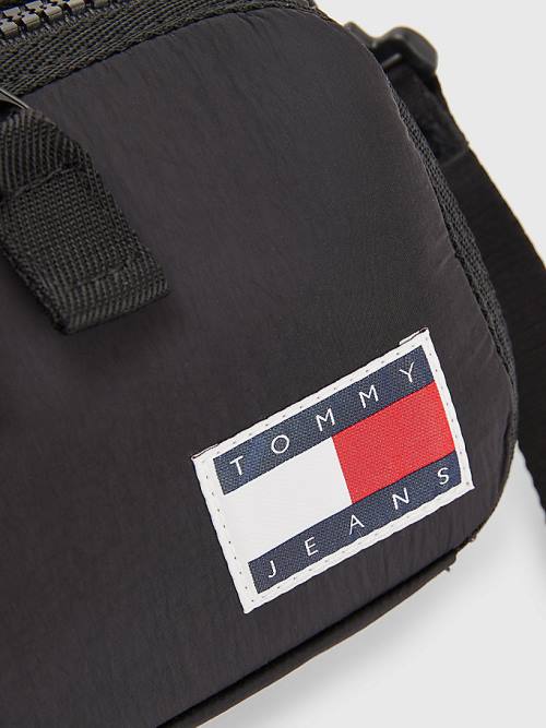 Black Tommy Hilfiger Travel Camera Men's Bags | TH437IUJ