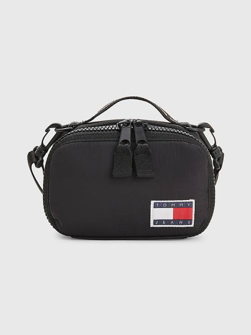 Black Tommy Hilfiger Travel Camera Men\'s Bags | TH437IUJ