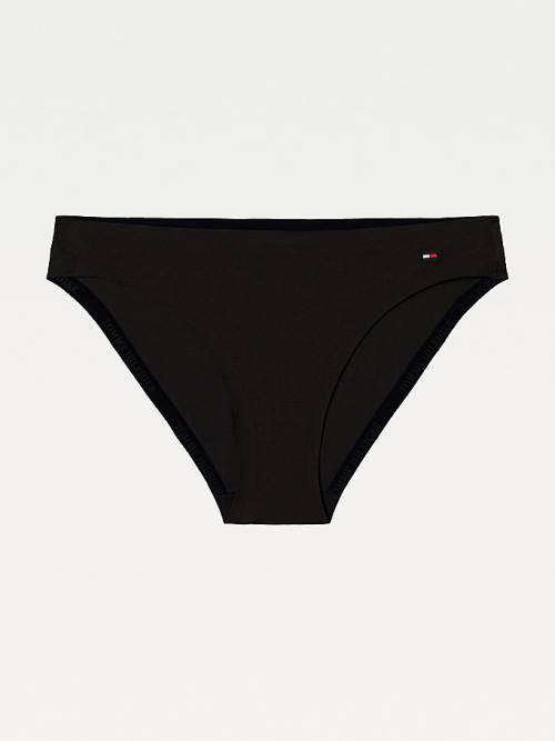 Black Tommy Hilfiger Ultra Soft Briefs Women's Underwear | TH641APE