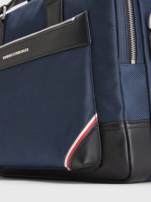 Blue Tommy Hilfiger 1985 48-Hour Men's Bags | TH620BCZ