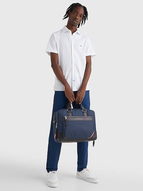 Blue Tommy Hilfiger 1985 48-Hour Men's Bags | TH620BCZ