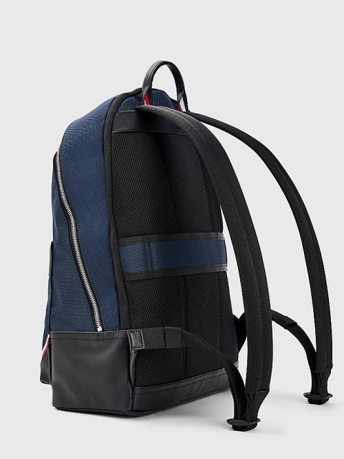 Blue Tommy Hilfiger 1985 Backpack Men's Bags | TH976OGC