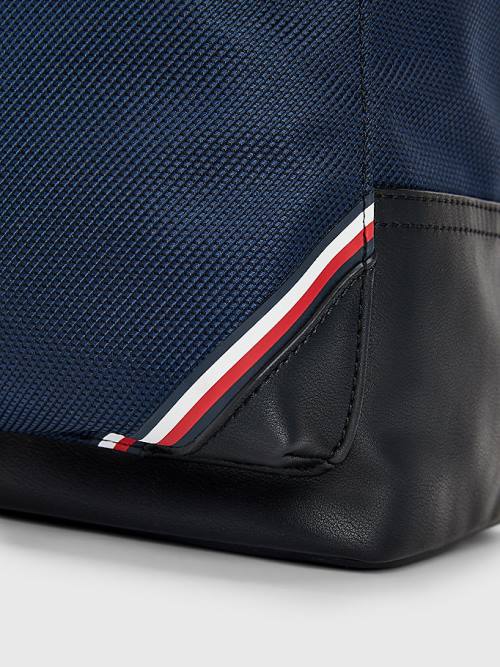 Blue Tommy Hilfiger 1985 Backpack Men's Bags | TH976OGC