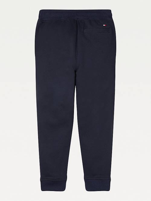 Blue Tommy Hilfiger Adaptive Joggers Boys' Pants | TH298WFR