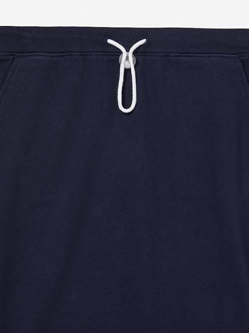 Blue Tommy Hilfiger Adaptive Logo Women's Skirts | TH501XFM