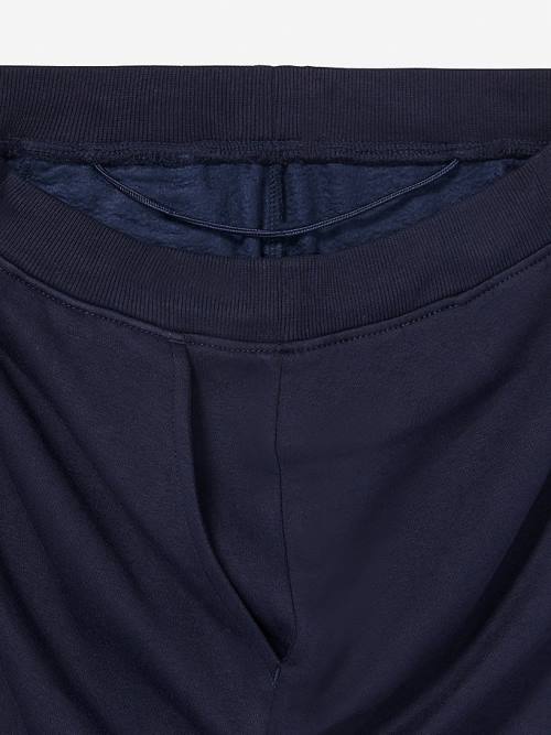 Blue Tommy Hilfiger Adaptive Logo Women's Skirts | TH501XFM