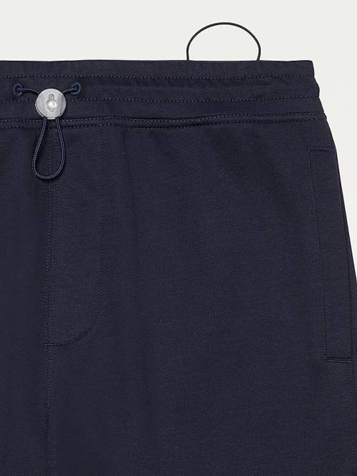 Blue Tommy Hilfiger Adaptive Regular Fit Men's Shorts | TH803RWN