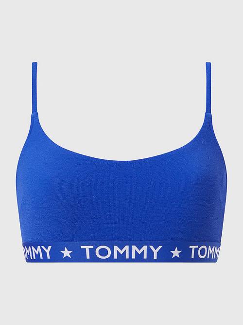 Blue Tommy Hilfiger Bikini Bralette Women's Swimwear | TH790WZF