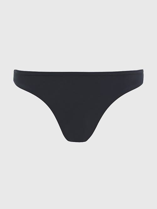 Blue Tommy Hilfiger Brazilian Bikini Bottoms Women's Swimwear | TH095BAV