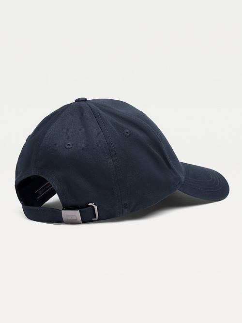 Blue Tommy Hilfiger Classic Baseball Cap Men's Hats | TH569PAV