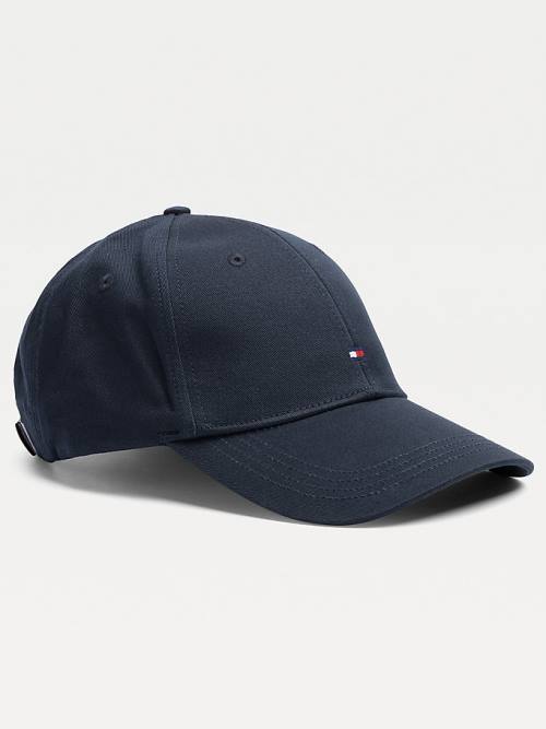 Blue Tommy Hilfiger Classic Baseball Cap Men's Hats | TH569PAV