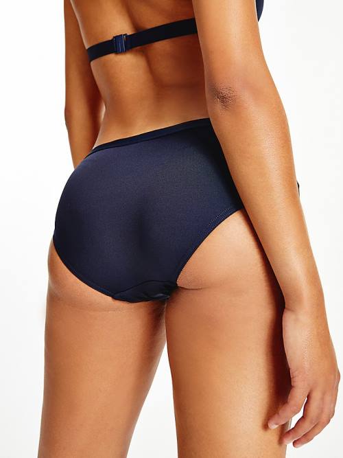 Blue Tommy Hilfiger Classic Bikini Bottoms Women's Swimwear | TH342AJF