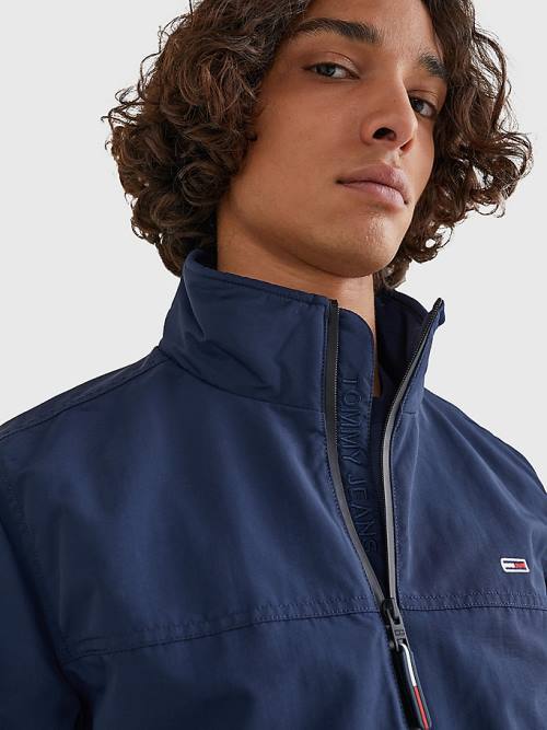 Blue Tommy Hilfiger Classics Bomber Men's Jackets | TH629ASR