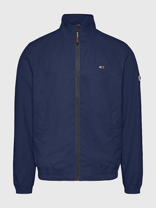 Blue Tommy Hilfiger Classics Bomber Men's Jackets | TH629ASR