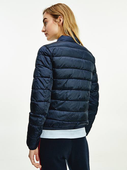 Blue Tommy Hilfiger Down-Filled Padded Women's Jackets | TH295QLO