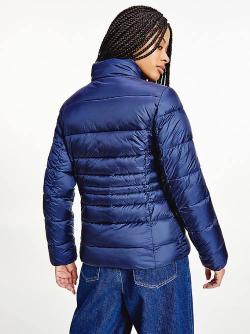 Blue Tommy Hilfiger Down Quilted Women's Jackets | TH304SFX