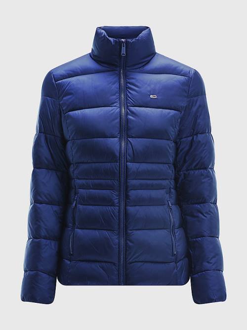 Blue Tommy Hilfiger Down Quilted Women's Jackets | TH304SFX