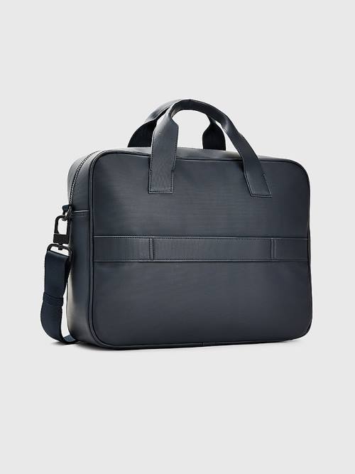 Blue Tommy Hilfiger Essential Computer Men's Bags | TH386SVM