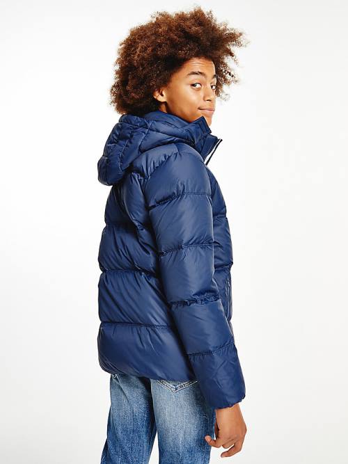 Blue Tommy Hilfiger Essential Down Boys' Jackets | TH217NXY