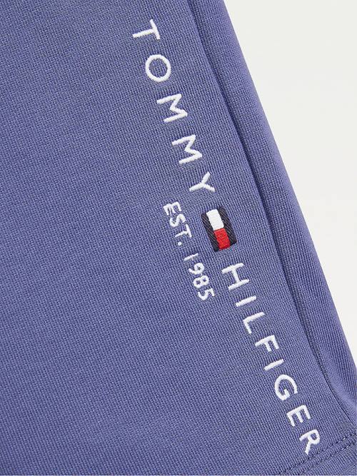 Blue Tommy Hilfiger Essential Drawstring Sweat Shorts Boys' Pants | TH941OZF