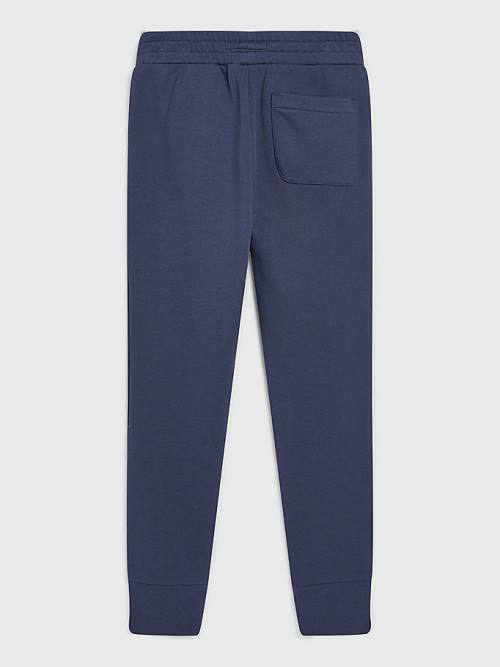 Blue Tommy Hilfiger Essential Joggers Girls' Pants | TH345LHU