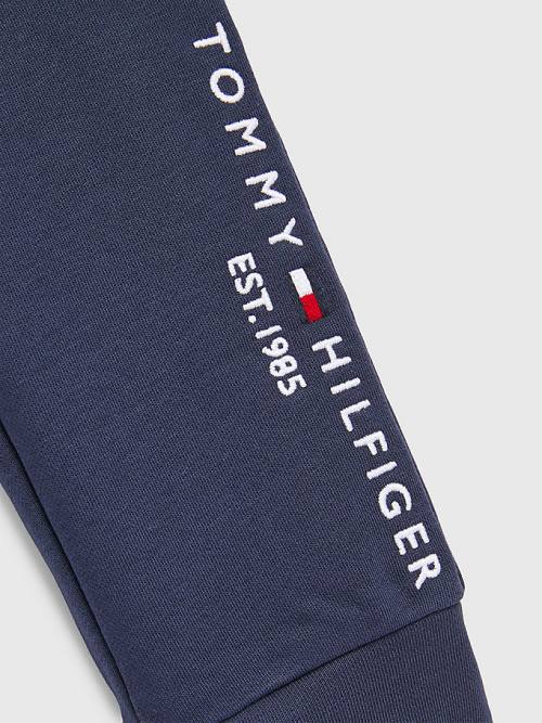 Blue Tommy Hilfiger Essential Joggers Girls' Pants | TH345LHU