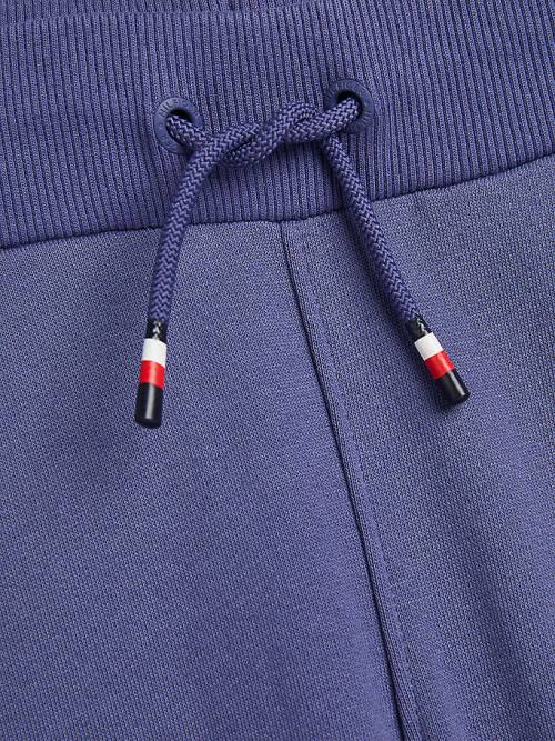 Blue Tommy Hilfiger Essential Logo Joggers Boys' Pants | TH054PUM